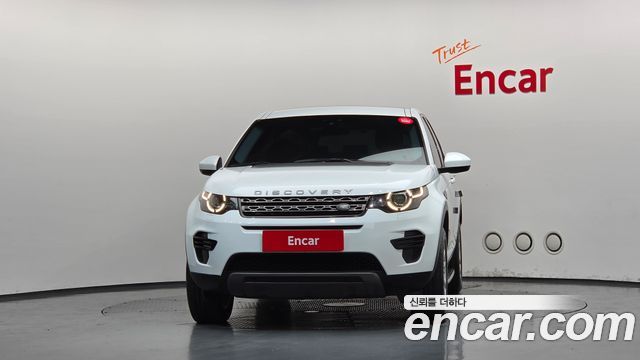 Land Rover Discovery Sport из Кореи Encar