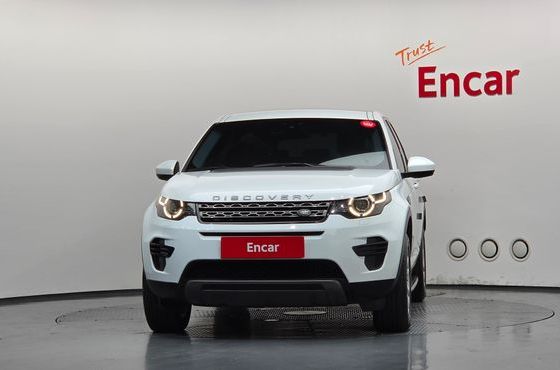 Land Rover Discovery Sport 2.0 TD4 SE — пробег 88 119 км — фото 3 из 5