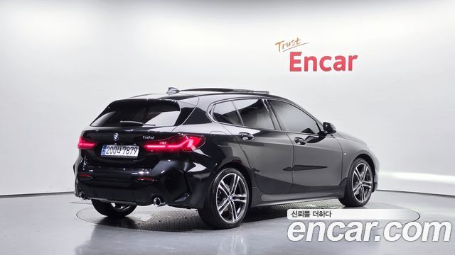 BMW 1-Series из Кореи Encar