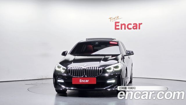 BMW 1-Series из Кореи Encar