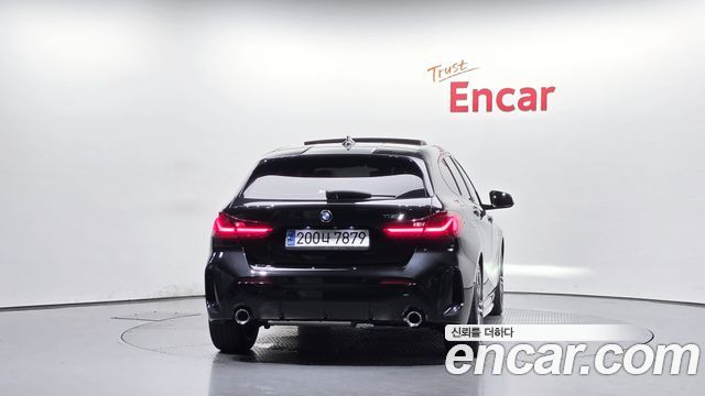 BMW 1-Series из Кореи Encar