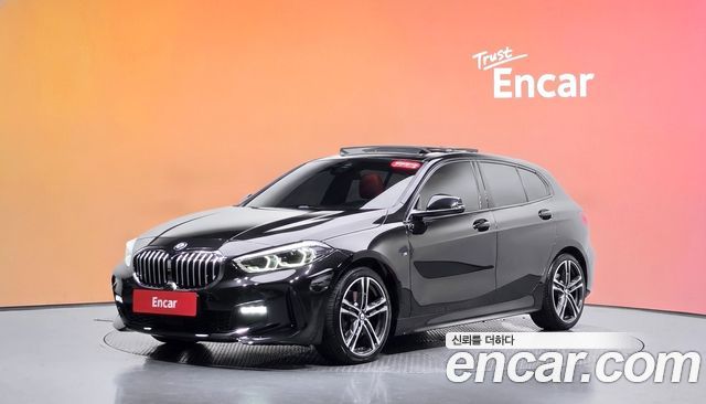 BMW 1-Series из Кореи Encar