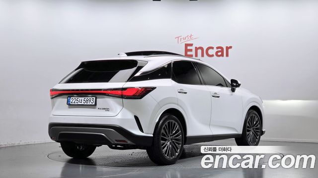 Lexus RX из Кореи Encar
