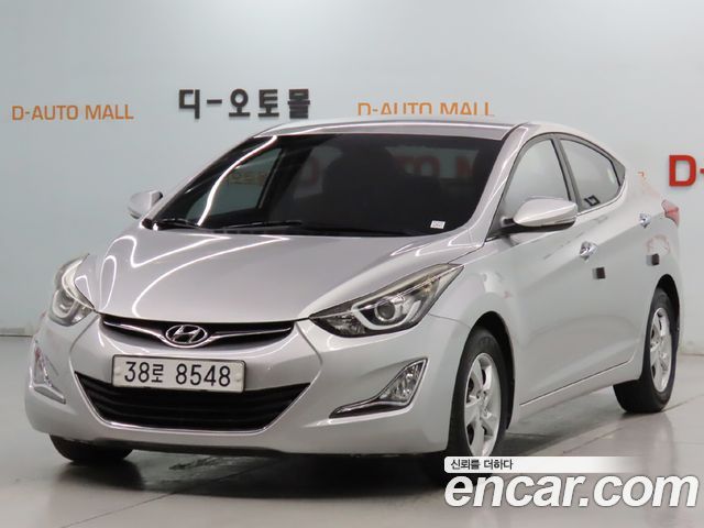 Hyundai AVANTE из Кореи Encar