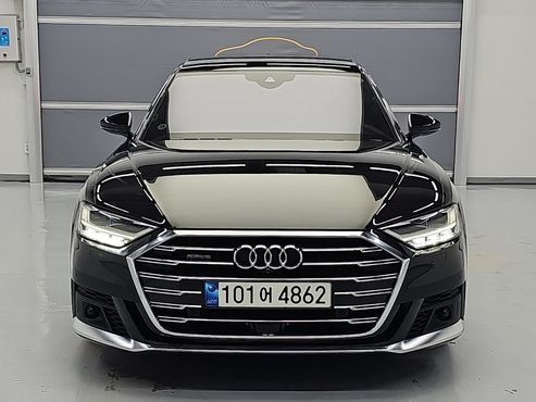 Audi A8 50 TDI Quattro — пробег 85 140 км — фото 1 из 5