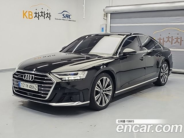 Audi A8 50 TDI Quattro — пробег 85 140 км — фото 2 из 5