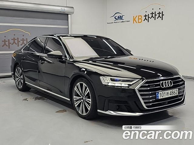 Audi A8 50 TDI Quattro — пробег 85 140 км — фото 4 из 5