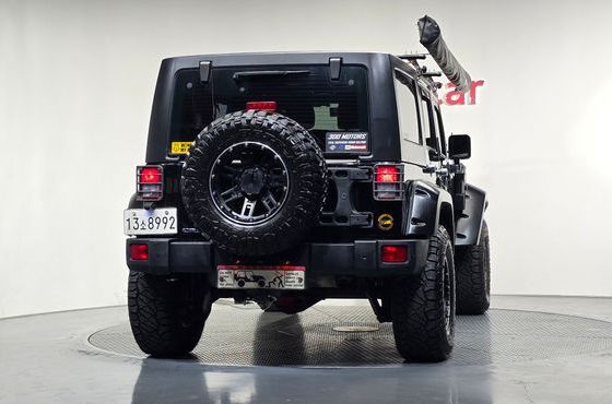 Jeep Wrangler 2.8 Diesel Rubicon 4Door — пробег 128 154 км — фото 4 из 5