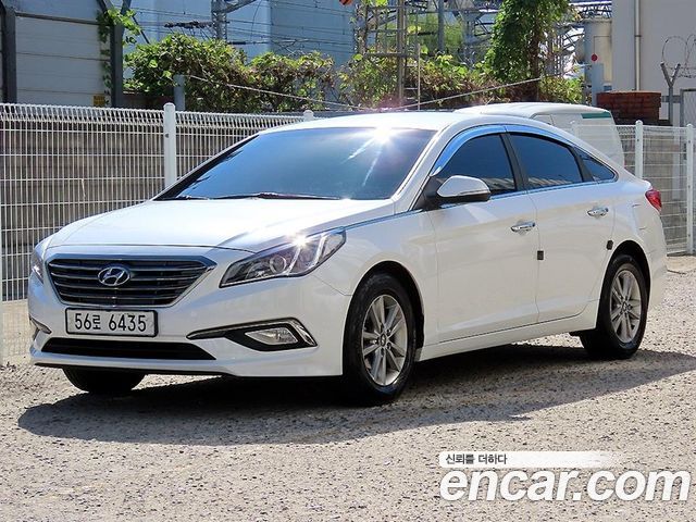 Hyundai Sonata LPI Modern — пробег 222 000 км — фото 1 из 5