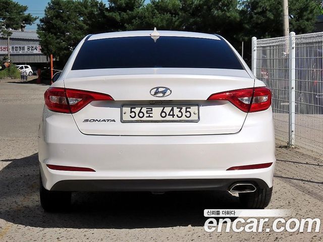 Hyundai Sonata LPI Modern — пробег 222 000 км — фото 4 из 5