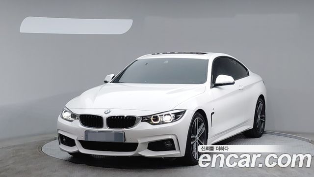 BMW 4-Series 420i M Sport Coupe — пробег 87 191 км — фото 1 из 5