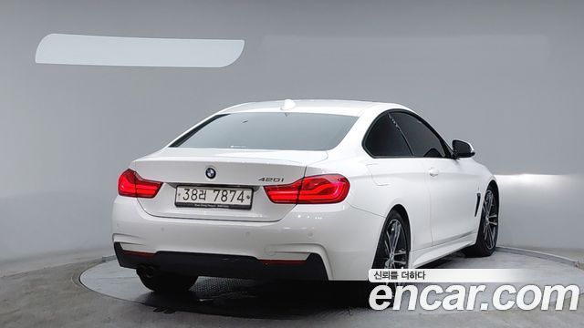 BMW 4-Series 420i M Sport Coupe — пробег 87 191 км — фото 2 из 5
