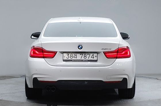 BMW 4-Series 420i M Sport Coupe — пробег 87 191 км — фото 4 из 5