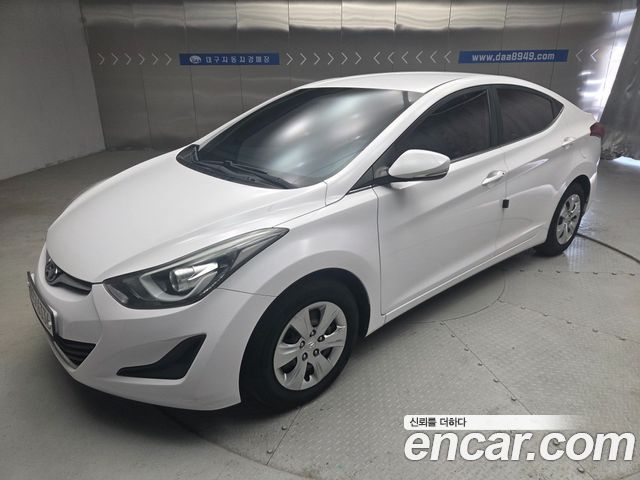 Hyundai AVANTE из Кореи Encar