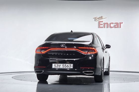 Hyundai Grandeur Exclusive Special — пробег 94 155 км — фото 4 из 5