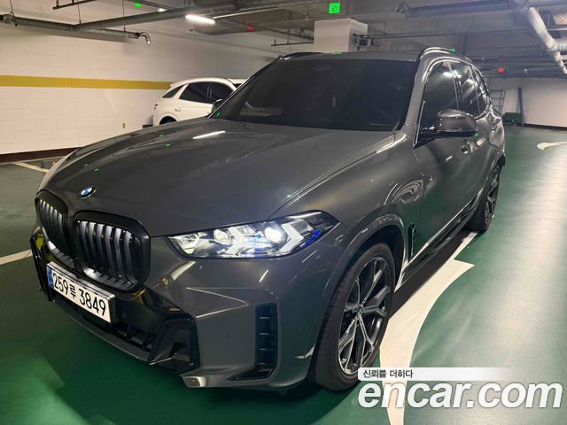 BMW X5 из Кореи Encar