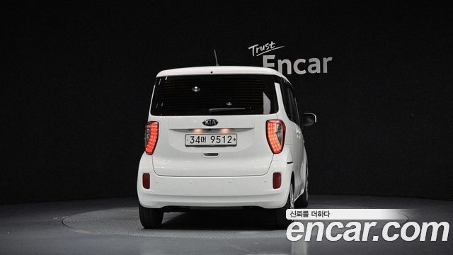 Kia RAY из Кореи Encar