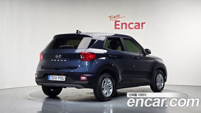 Hyundai Venue из Кореи Encar