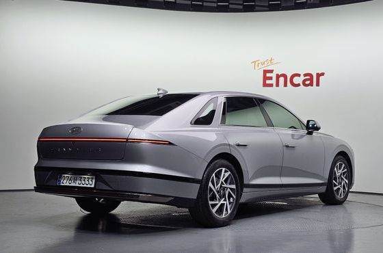 Hyundai Grandeur Exclusive — пробег 84 382 км — фото 2 из 5