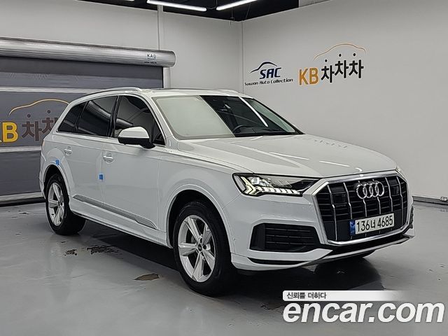 Audi Q7 45 TDI Quattro — пробег 112 830 км — фото 4 из 5