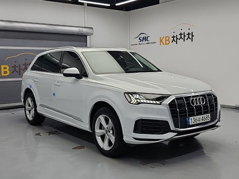 Audi Q7 45 TDI Quattro — пробег 112 830 км — фото 4 из 5