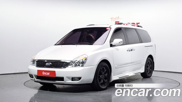 Kia Carnival из Кореи Encar
