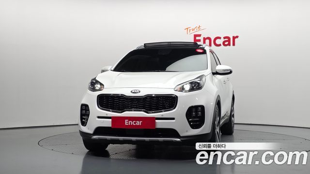 Kia Sportage из Кореи Encar