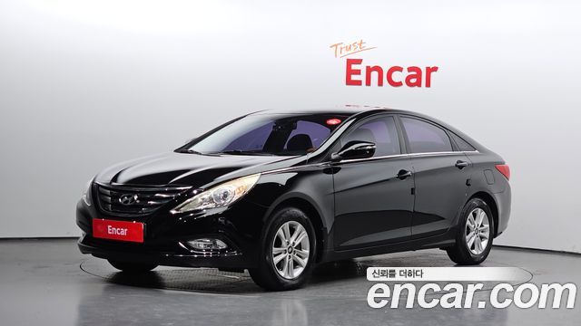 Hyundai Sonata LPi Luxury — пробег 128 570 км — фото 1 из 5
