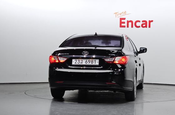 Hyundai Sonata LPi Luxury — пробег 128 570 км — фото 4 из 5