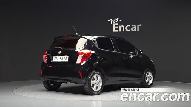 Chevrolet (Daewoo) Spark из Кореи Encar