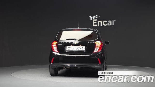 Chevrolet (Daewoo) Spark из Кореи Encar