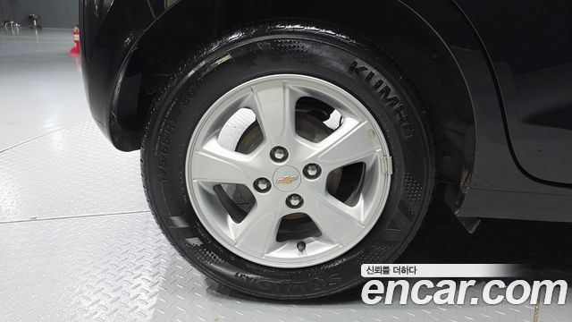 Chevrolet (Daewoo) Spark из Кореи Encar