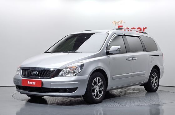 Kia Carnival New Carnival Limousine President — пробег 240 556 км — фото 1 из 5