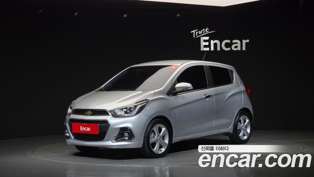 Chevrolet (Daewoo) Spark из Кореи Encar