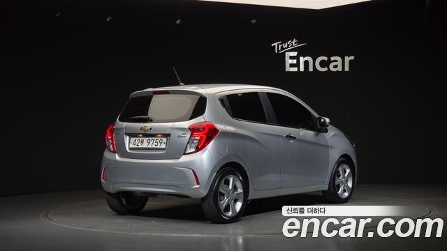 Chevrolet (Daewoo) Spark из Кореи Encar