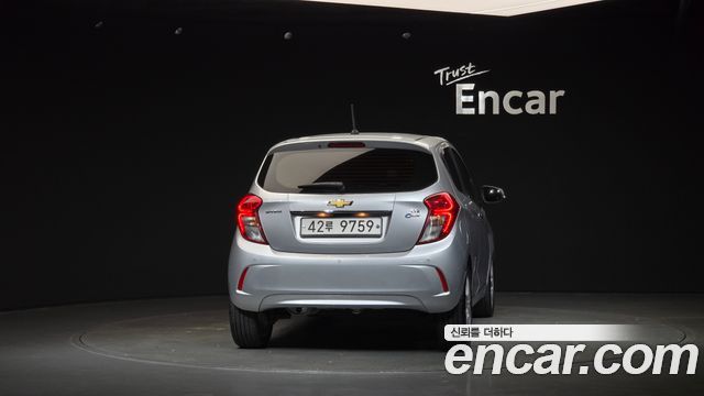 Chevrolet (Daewoo) Spark из Кореи Encar