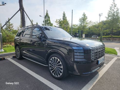 Hyundai Palisade HEV 2.5T 4WD 7-Seater Calligraphy — пробег 38 056 км — фото 1 из 5
