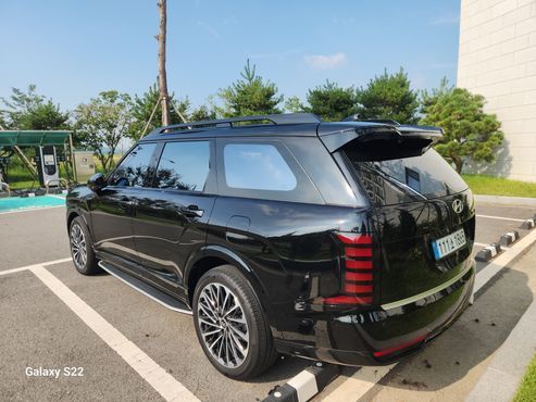 Hyundai Palisade HEV 2.5T 4WD 7-Seater Calligraphy — пробег 38 056 км — фото 2 из 5