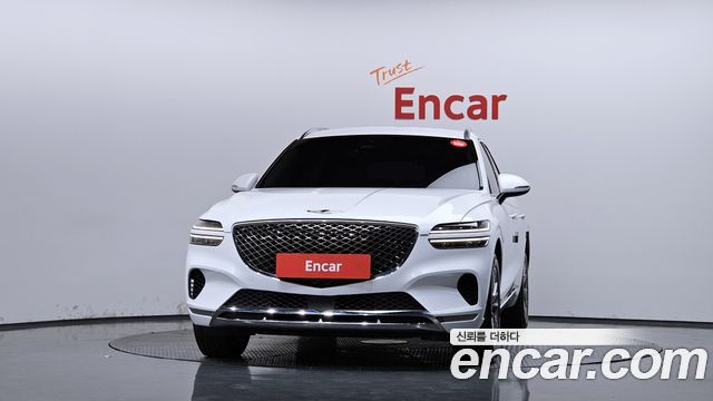 Genesis GV70 из Кореи Encar