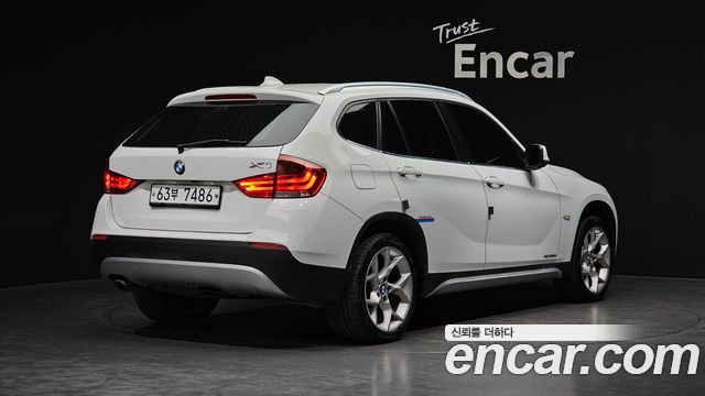 BMW X1 xDrive 23d — пробег 186 475 км — фото 2 из 5