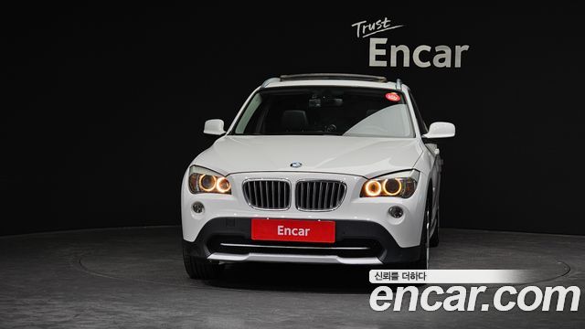 BMW X1 xDrive 23d — пробег 186 475 км — фото 3 из 5
