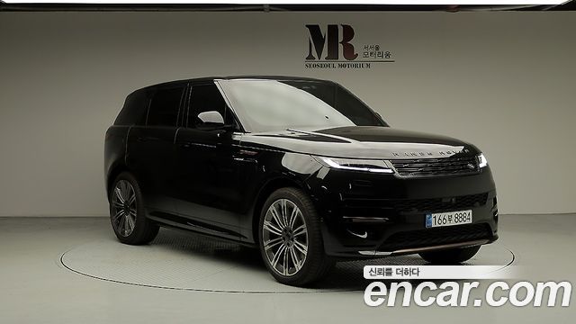 Land Rover Range Rover Sport P400 AB — пробег 2 604 км — фото 2 из 5