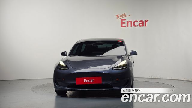 Tesla Model 3 из Кореи Encar