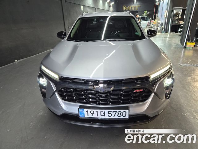 Chevrolet (Daewoo) Trax из Кореи Encar