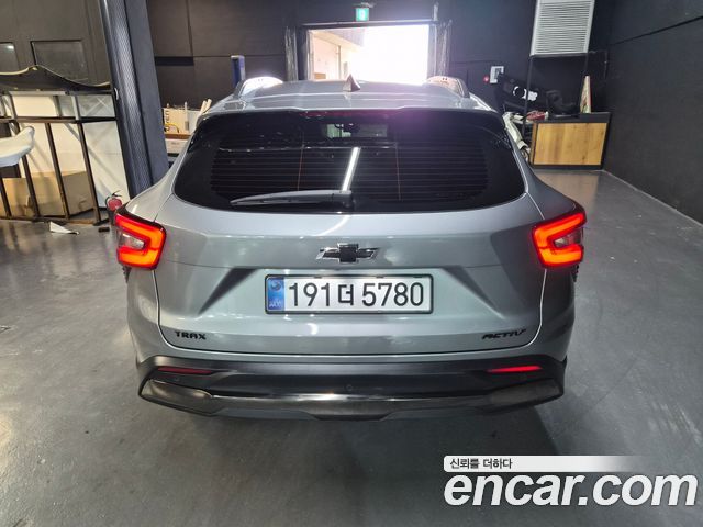 Chevrolet (Daewoo) Trax из Кореи Encar