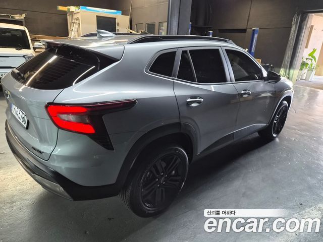 Chevrolet (Daewoo) Trax из Кореи Encar
