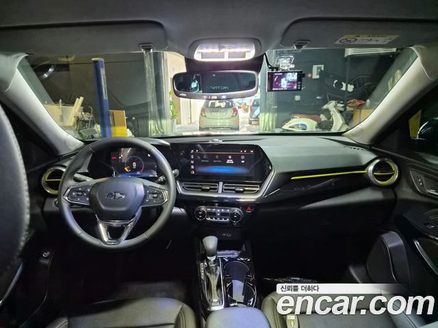 Chevrolet (Daewoo) Trax из Кореи Encar