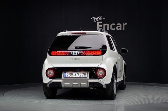 Hyundai Casper The Essential — пробег 12 267 км — фото 4 из 5