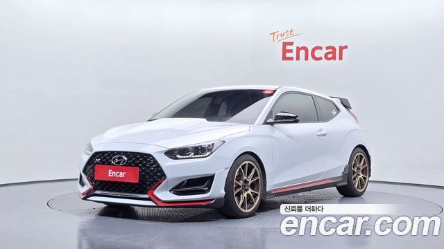 Hyundai Veloster из Кореи Encar