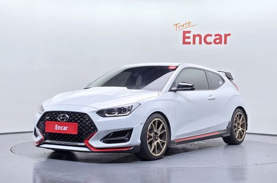 Hyundai Veloster 2.0 N — пробег 61 302 км — фото 1 из 5